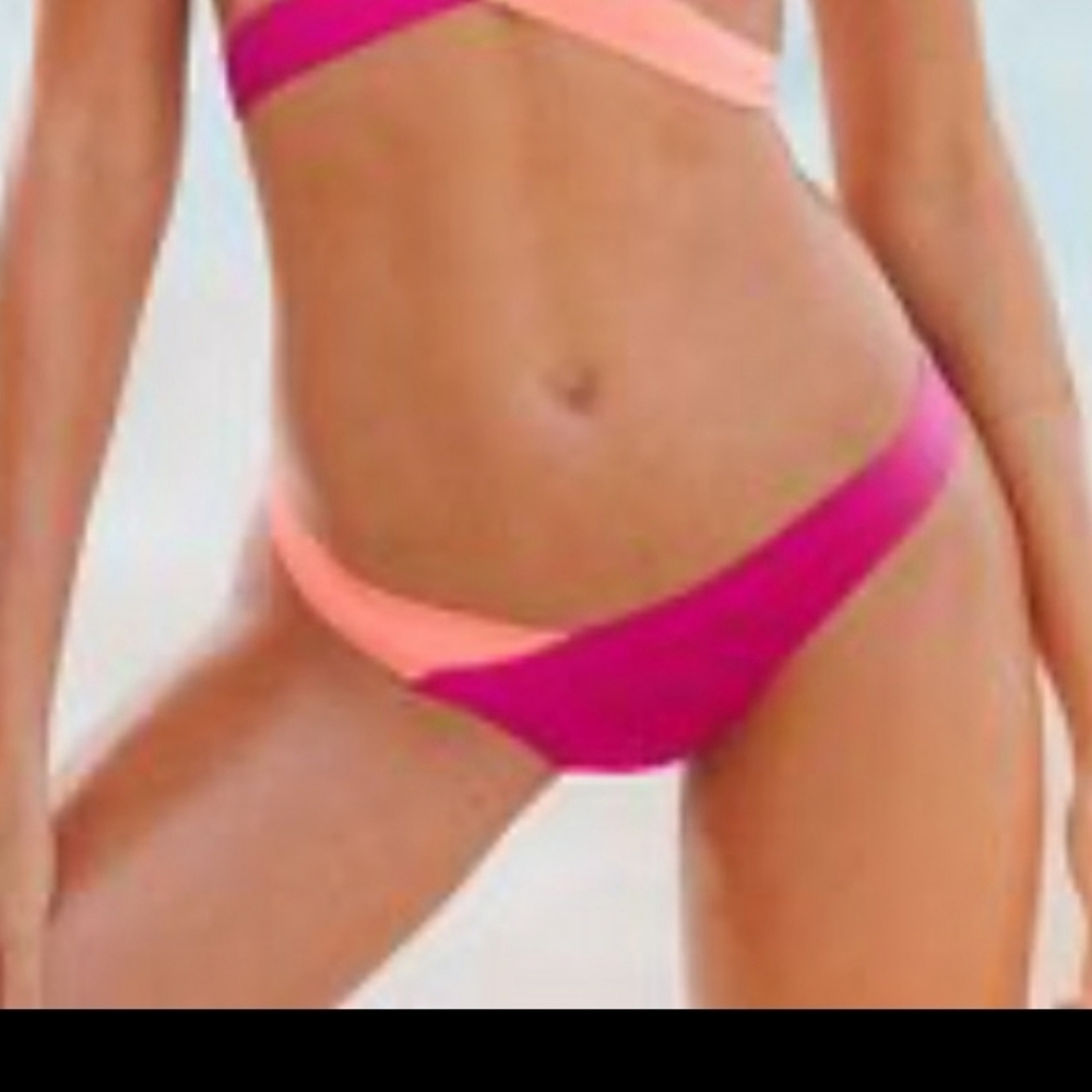 Victorias secret colorblock bottoms